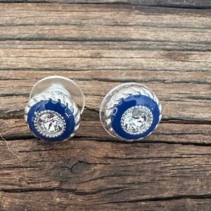 BRIGHTON 💙 Halo Eclipse Post Earrings